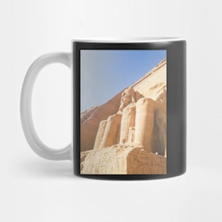 Abu Simbel Temples in Egypt Mug